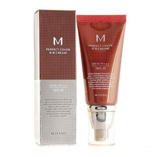 Kem nền siêu che phủ missha m perfect cover bb cream 50ml