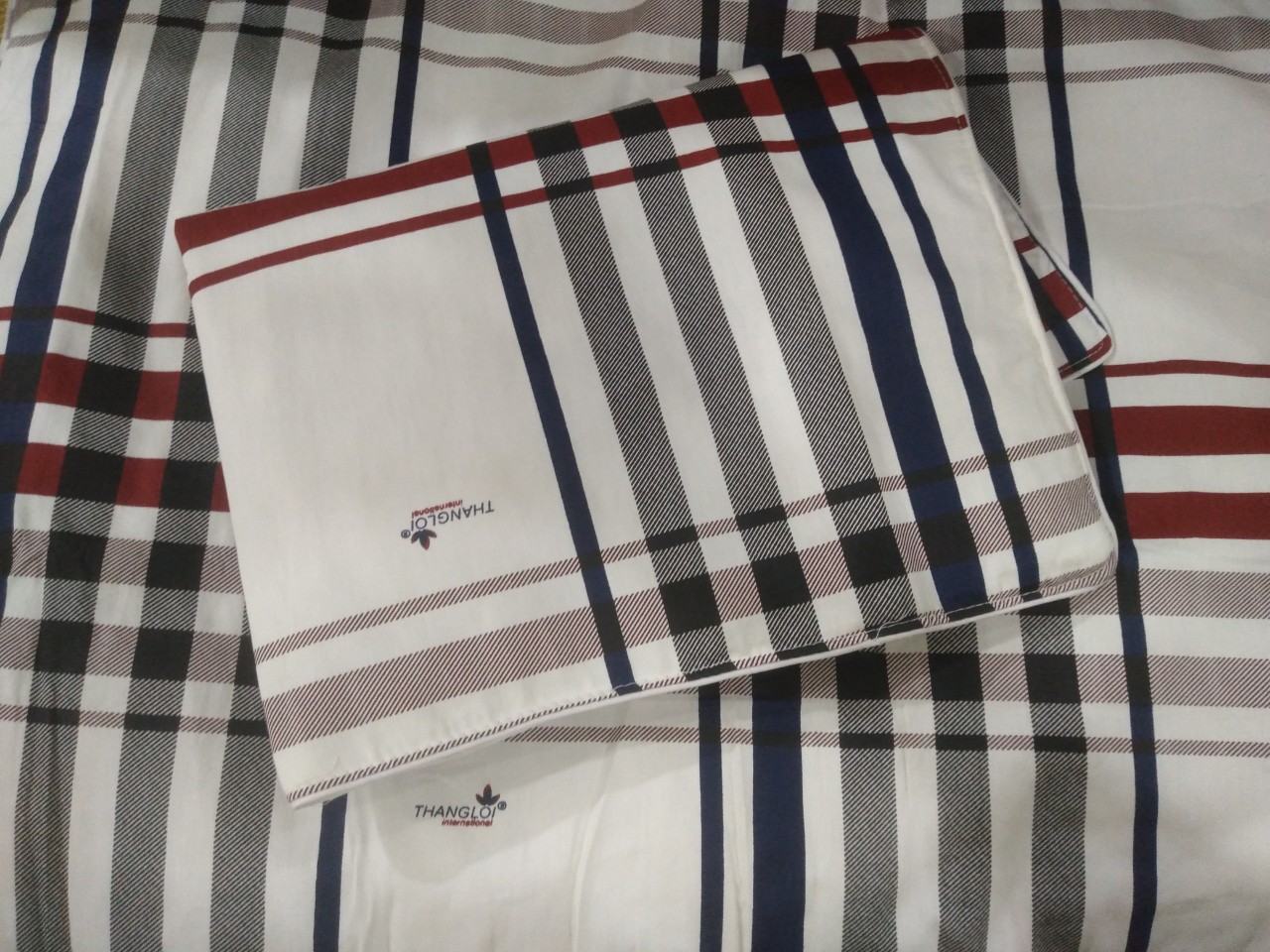 Ga trải giường Thắng Lợi kích thước rộng 2,4m dài 2m bo chun chắc chắn vải cotton