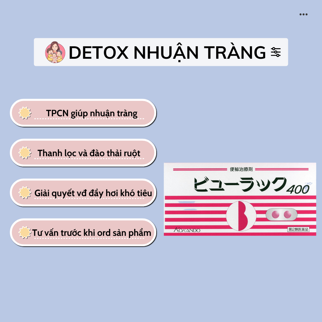 DETOX KOKANDO NHẬT