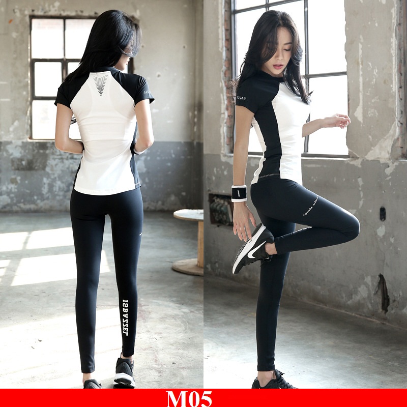 SET ĐỒ TẬP YOGA, GYM, THỂ THAO NỮ CAO CẤP – M05