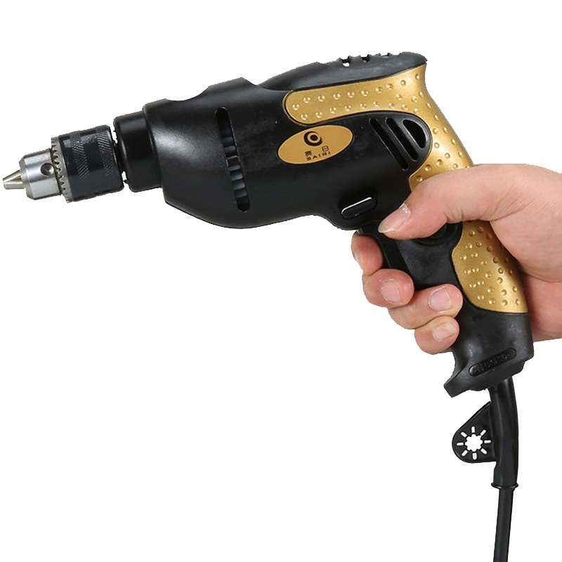 Máy khoan bắt vít cầm tay dùng nguồn 220v 710w heinler sairi