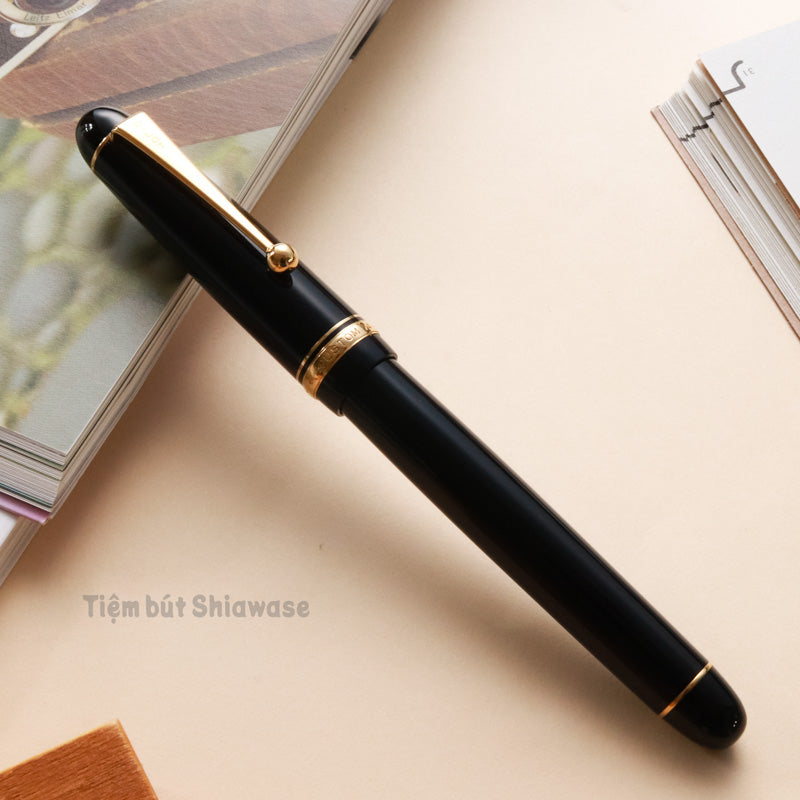 Bút Máy Pilot Custom 74 - Black - Đen