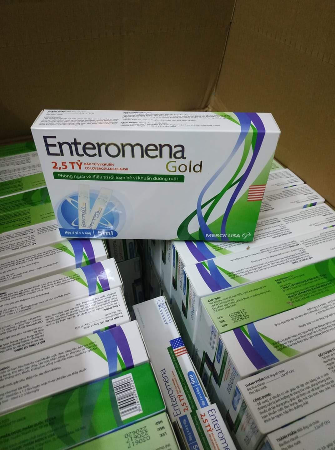 Men tiêu hóa enteromena