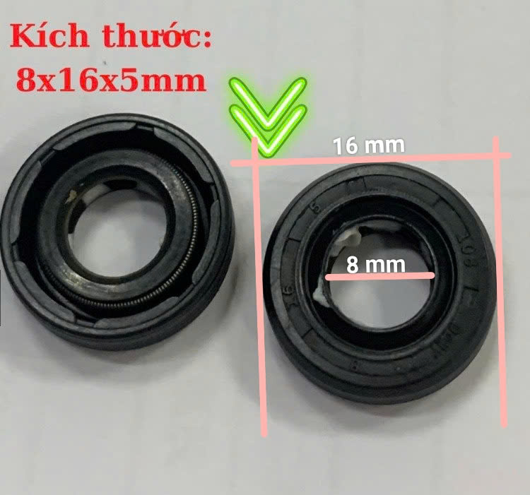 Linh Phụ kiện máy làm sữa hạt các loại- phớt ,vòng bi - 3