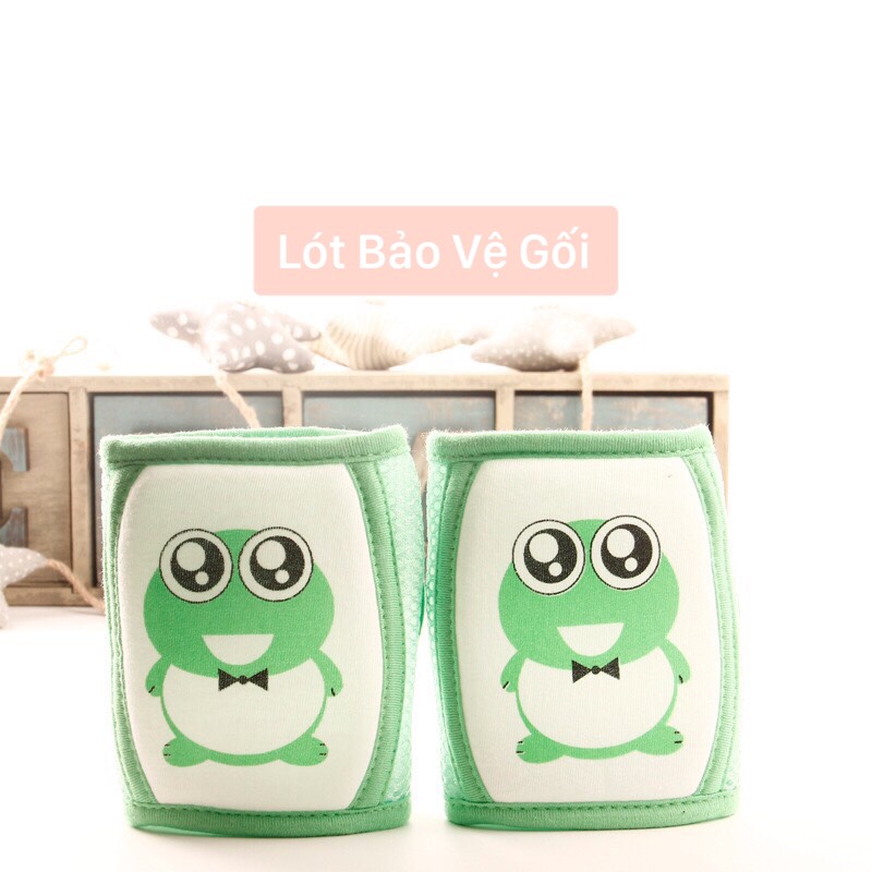 Miếng Lót Đầu Gối, Bảo Vệ Đầu Gối Cho Bé Yêu Khi Tập Bò, Tập Đi điều chỉnh kích cỡ chân bé dễ dàng 8-36 tháng tuổi