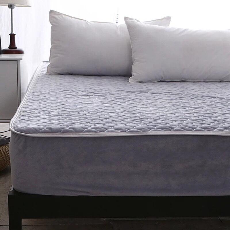 Thảm trang trí nệm thảm trải đa năng chần gòn cao cấp 3 lớp Phong cách nhật có hoa văn 1.6*2m  ( hình chụp thảm thật )