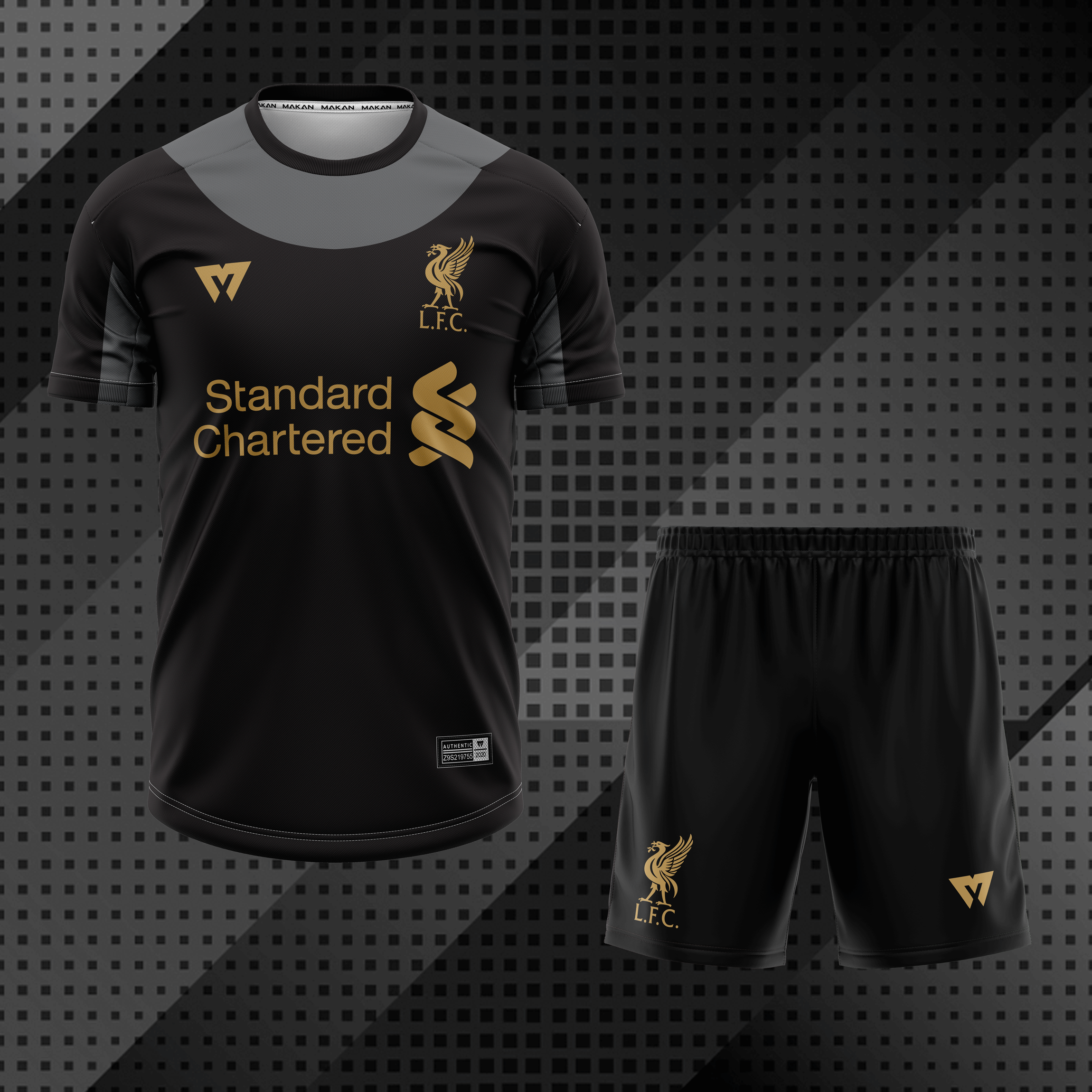 [HCM]Quần áo đá bóng CLB Liverpool BD491