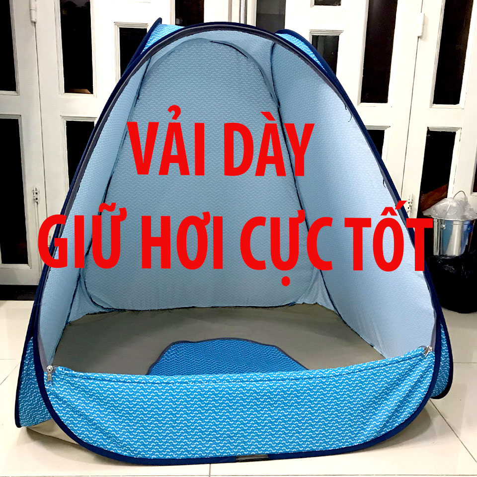 Lều xông hơi tự bung vải dày loại 1
