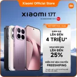Điện thoại Xiaomi 17T|Thấu kính quang học Leica Summilux|Siêu pin silicon-carbon 6500mAh|MediaTek Dimensity 8500-Ultra
