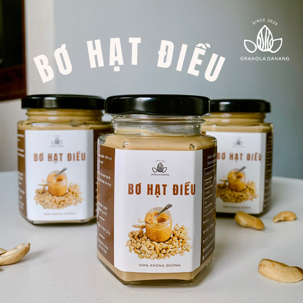 Bơ hạt điều , Nguyên chất , Không đường, Cung cấp vitamin