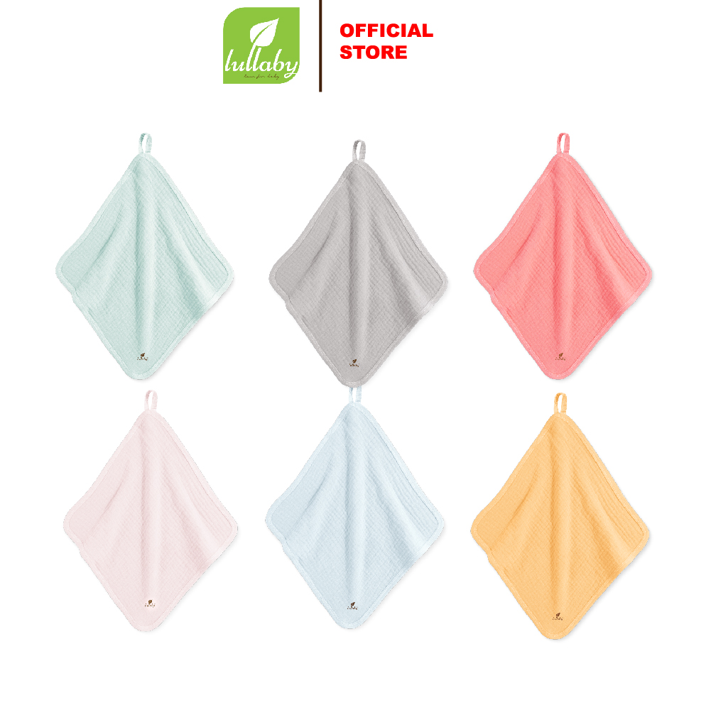 Lullaby - set 3 khăn xô sữa nh575m