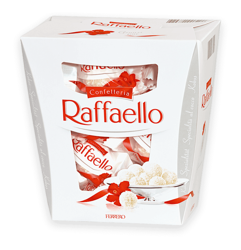 Kẹo dừa Raffaello 230g Đức 🇩🇪
