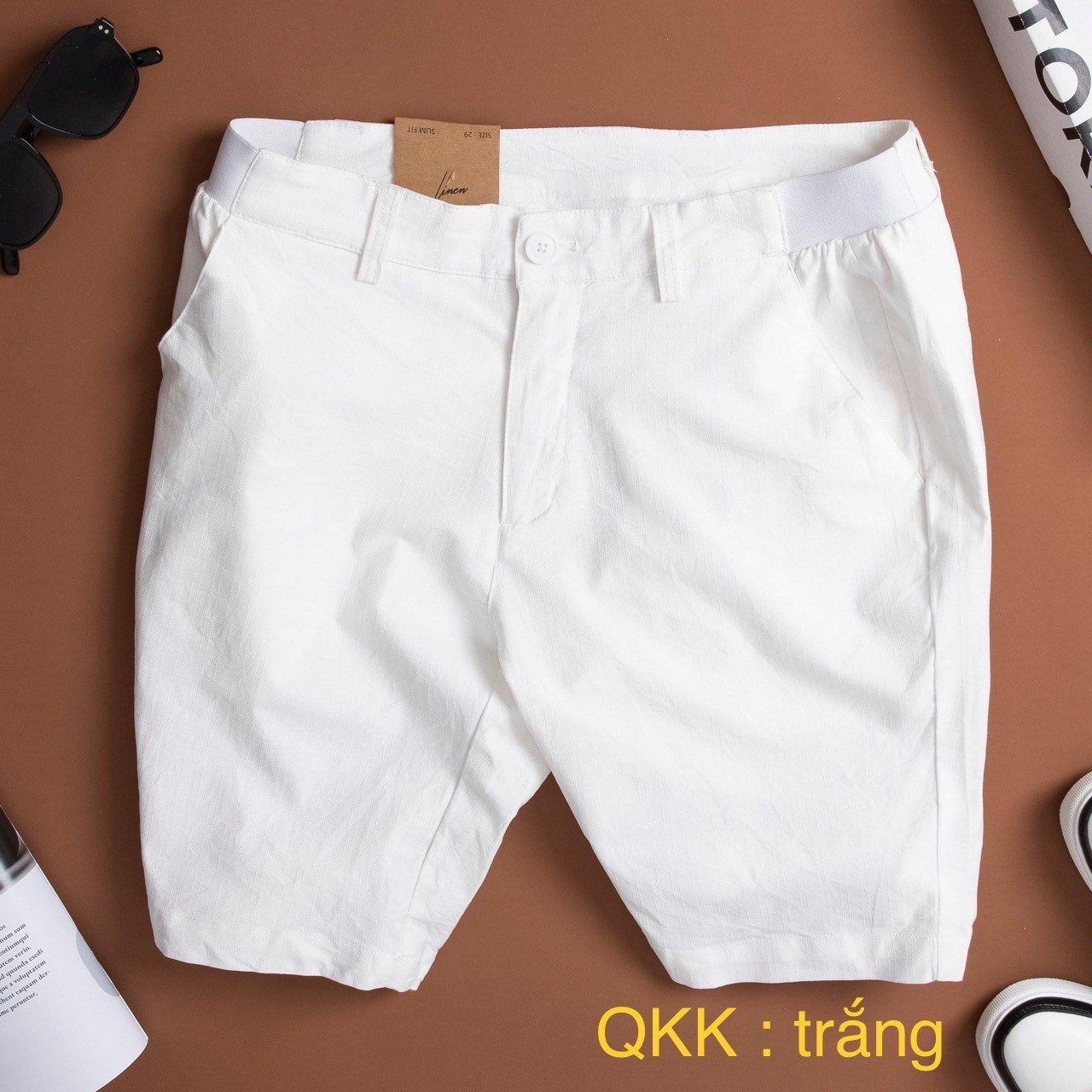 Quần ngố kaki nam giá 109k 1c