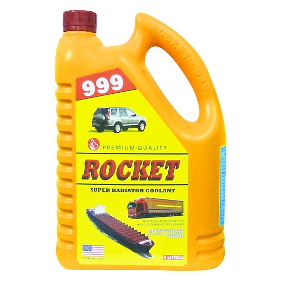 Nước làm mát động cơ rocket 999