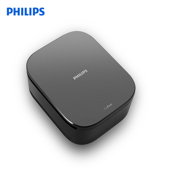 Máy lọc không khí, khử mùi trên ô tô, xe hơi cao cấp nhãn hiệu Philips GP3201 công suất 2.8W