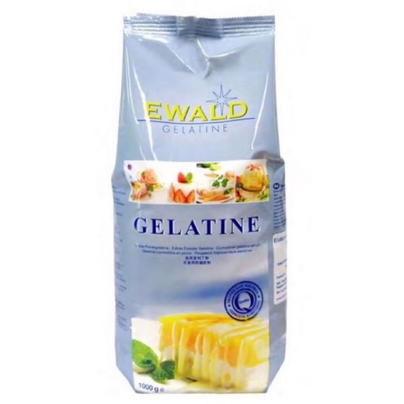 Bột gelatine Ewald - Đức