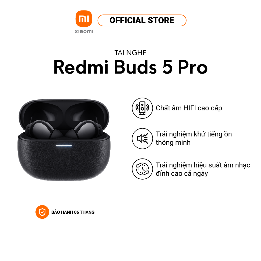 Tai nghe Bluetooth Redmi Buds 5 Pro