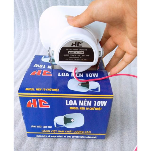 Bộ Bán Hàng Rong,1Âm Ly12V,1 Loa Nén 10W