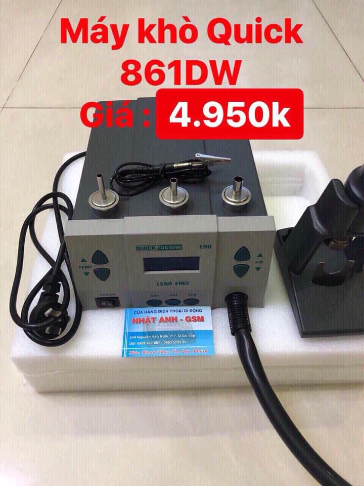Máy khò quick 861dw
