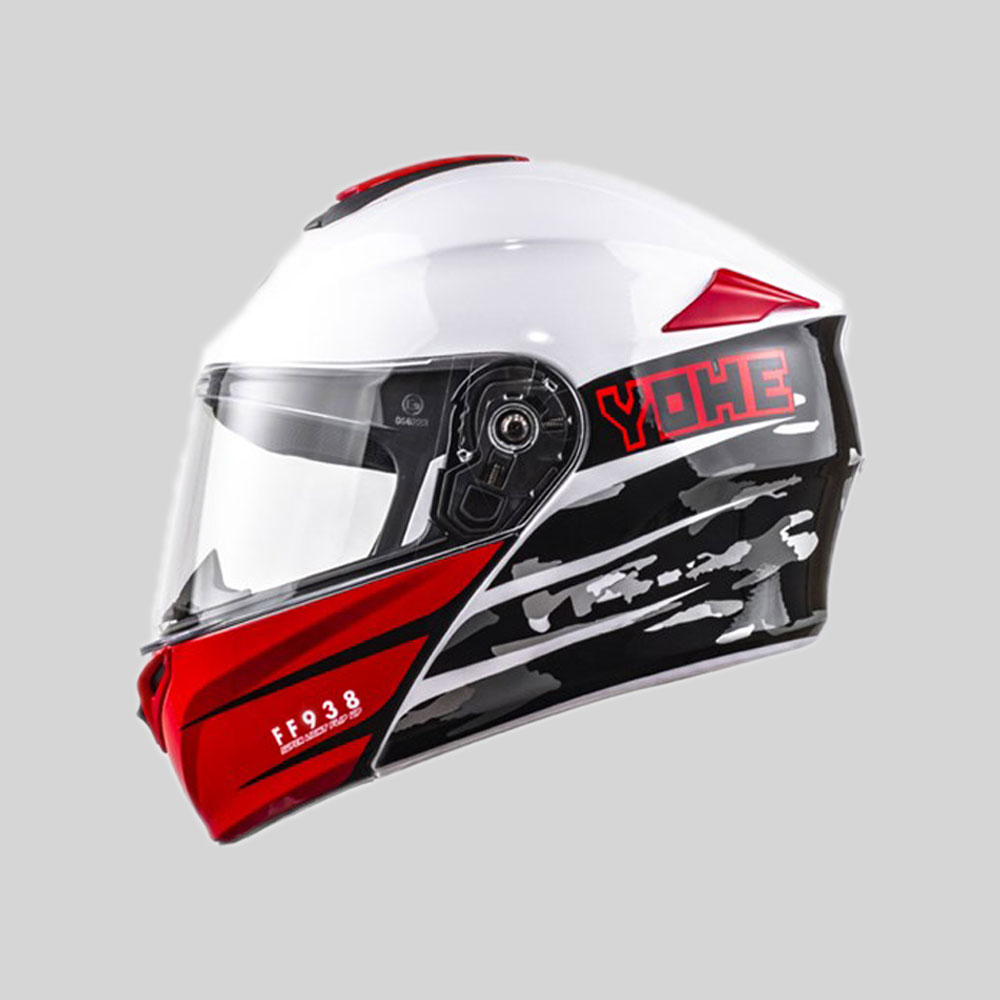 Mũ bảo hiểm fullface lật hàm yohe 938