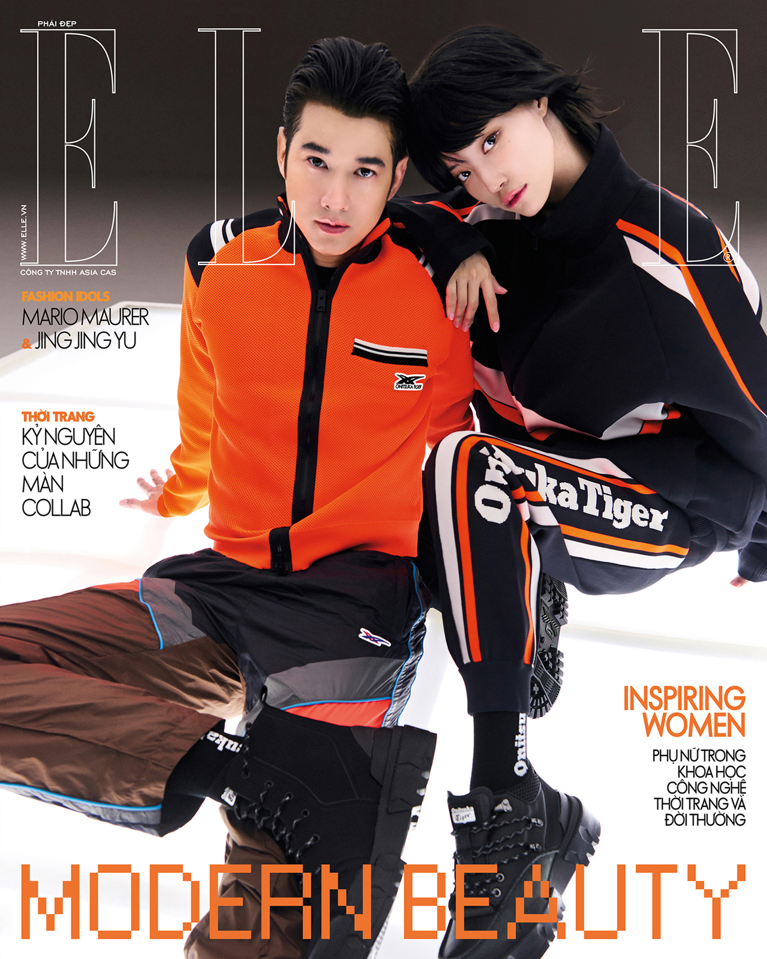 Tạp chí ELLE tháng 10/2021