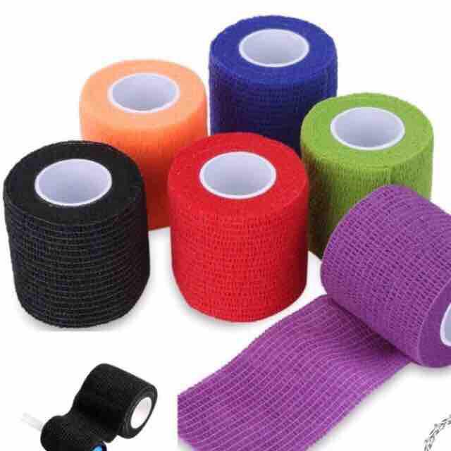 Bọc vải tay cầm mầu đen của máy xăm 100k/5 bọc