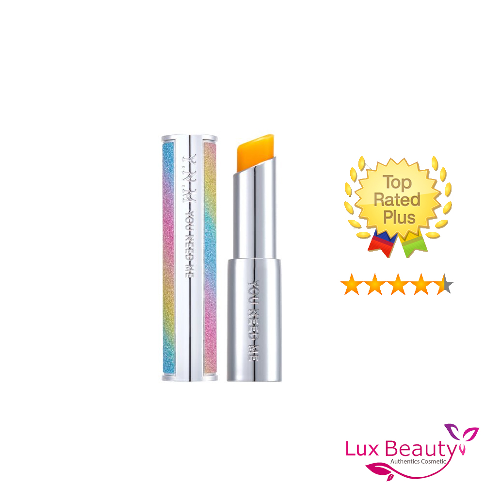 Son Dưỡng Môi Ynm Rainbow Honey Lip Balm Đổi Màu