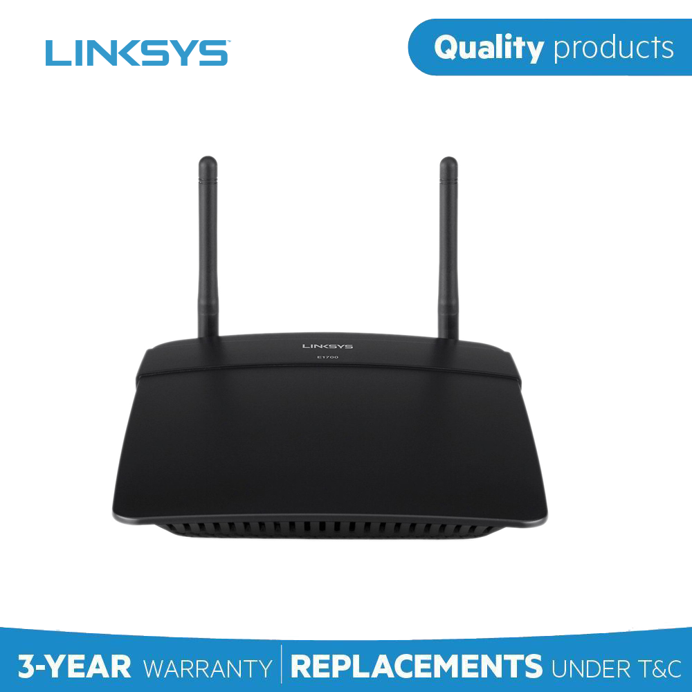 Bộ phát wifi chuẩn n tốc độ 300mbps linksys e1700 - hãng phân phối chính thức