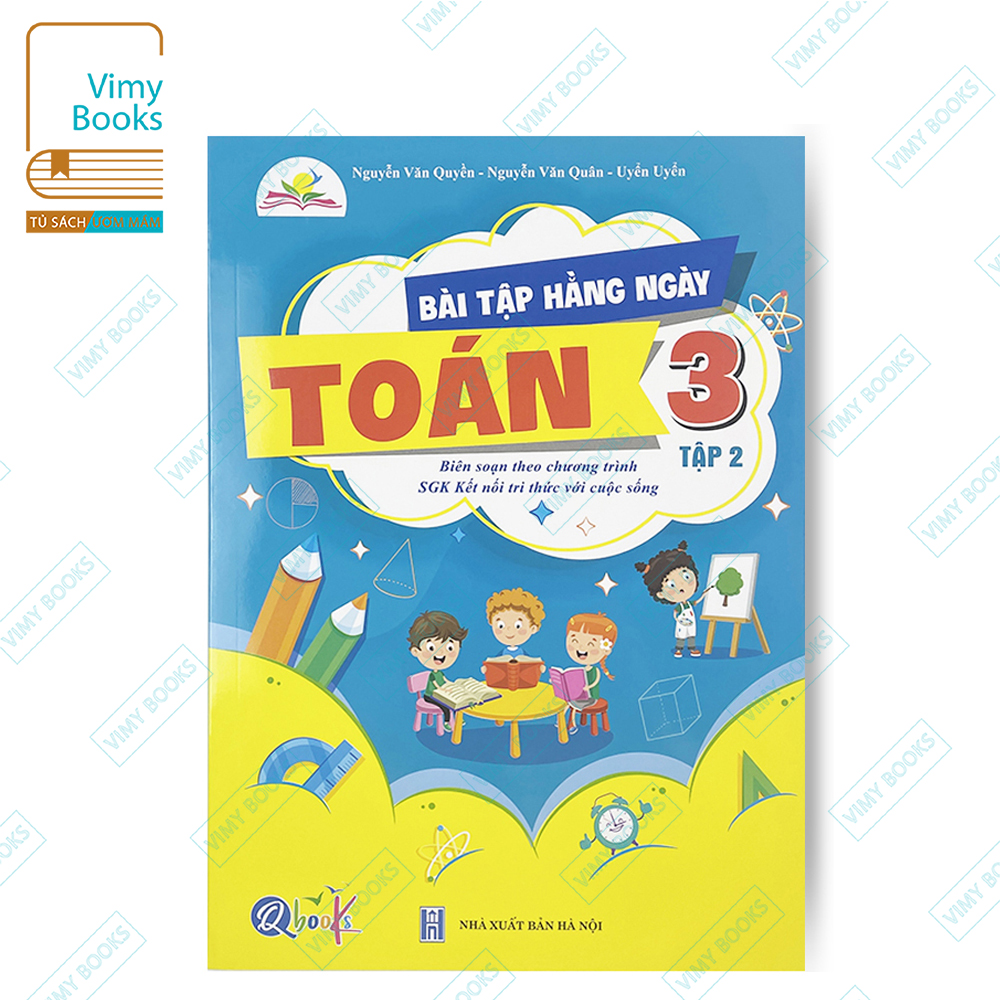 Sách - Bài Tập Hàng Ngày Toán Lớp 3 ( Tập 2) - Kết Nối