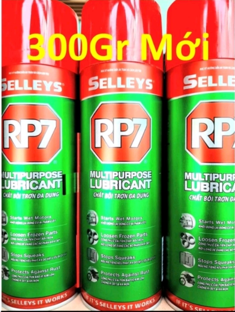 Chai xịt RP7 chống rỉ và bôi trơn RP7 300g cao cấp - RP7 300g