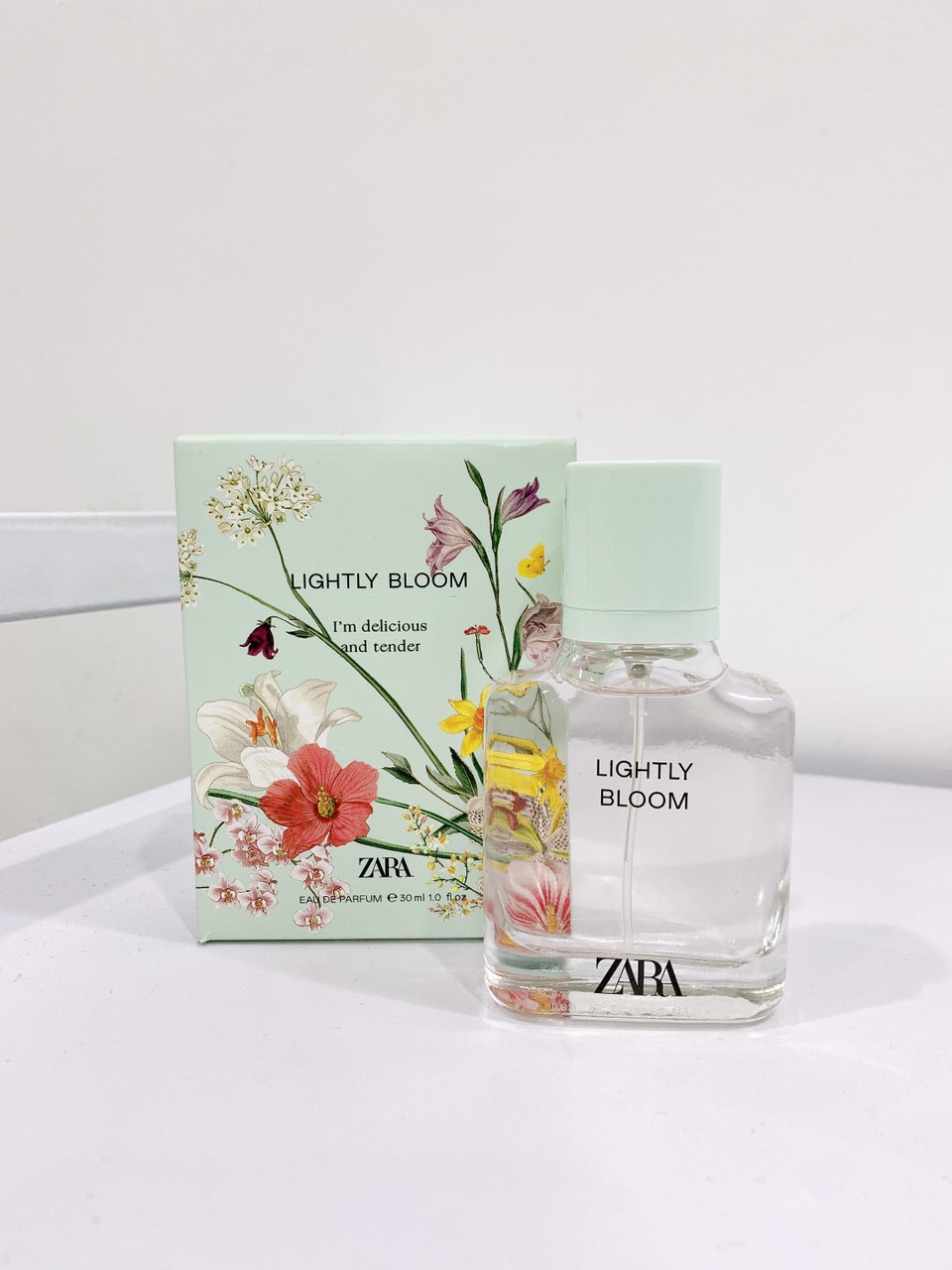 Nước hoa zara lightly bloom 30ml