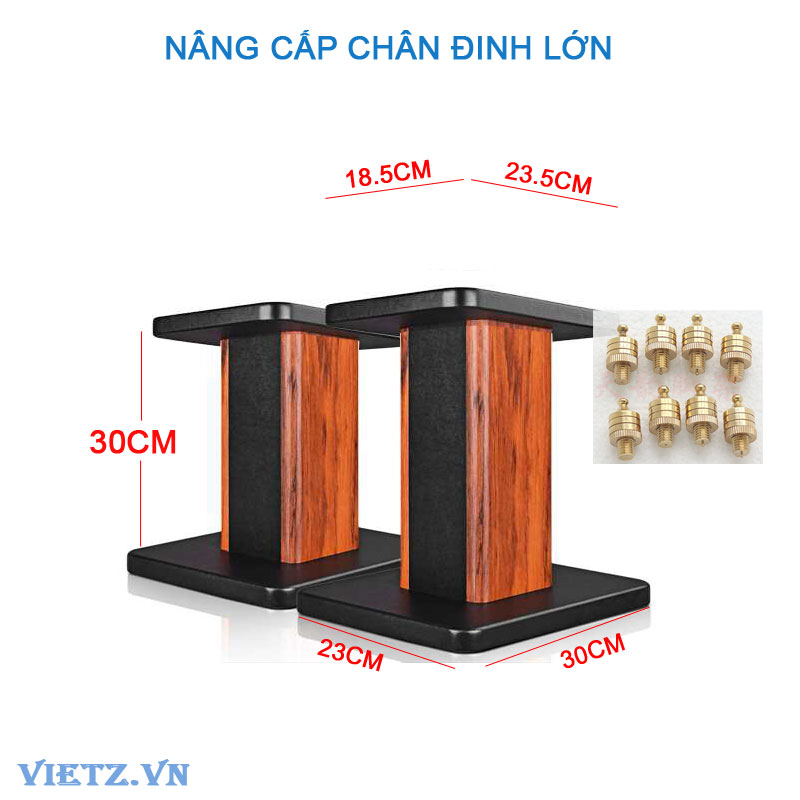 Chân loa Bookshelf MDF nhiều kích thước (15-90cm)