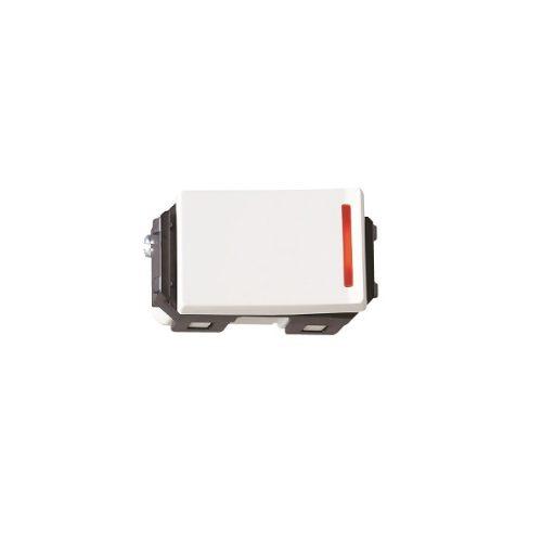 Công tắc b, 1 chiều , có đèn báo khi off, 16a, loại cắm nhanh/bắn vít-panasonic -wevh5151-51/wevh5151-7
