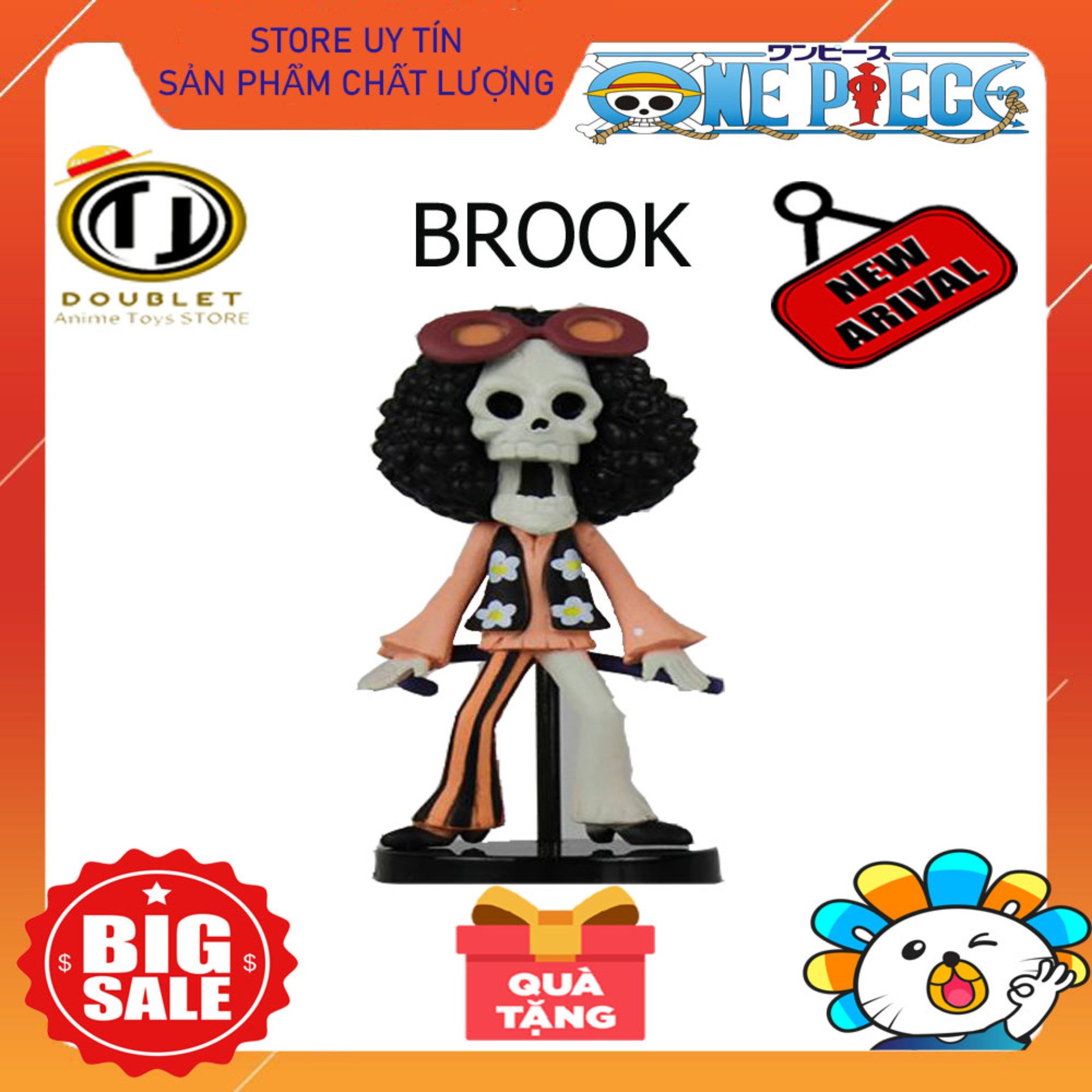 [HCM]MÔ HÌNH ONEPIECE ĐỒ CHƠI NHÂN VẬT TRONG ONE PIECE BỀN ĐẸP CHẤT LIỆU NHỰA CAO CẤP