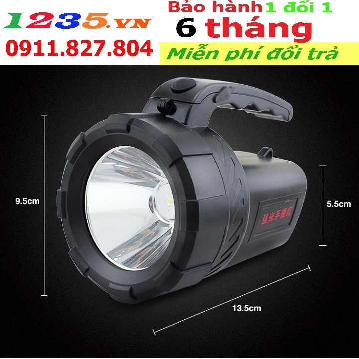 Đèn pin sạc siêu sáng chống nước soi xa 200m fengxing-sd57,đèn pin led