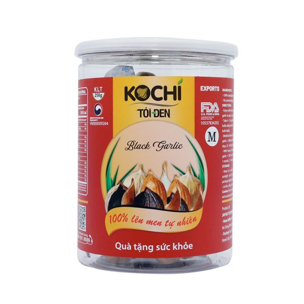 Tỏi đen Kochi xuất khẩu