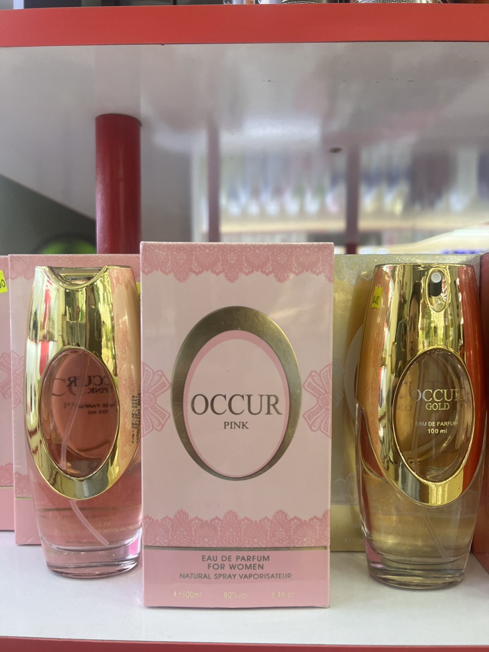 Nước hoa occur gold nữ thái lan 100ml