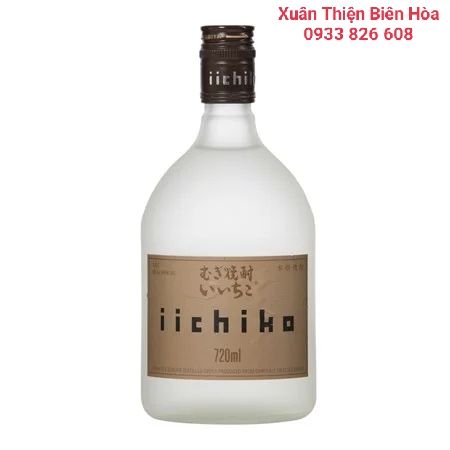 Vỏ chai ngoại Nhật Bản Ichico thủy tinh dung tích 720ml rất đẹp!