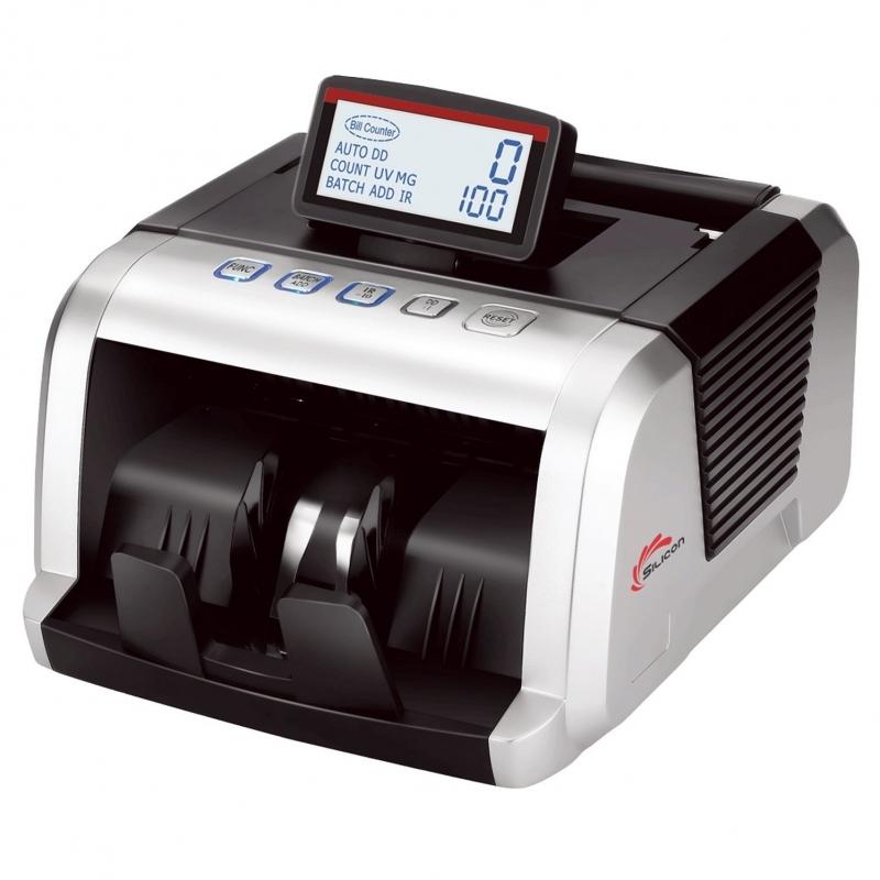 Máy đếm tiền Silicon MC-2550- Hàng chính hãng bảo hành 12 tháng