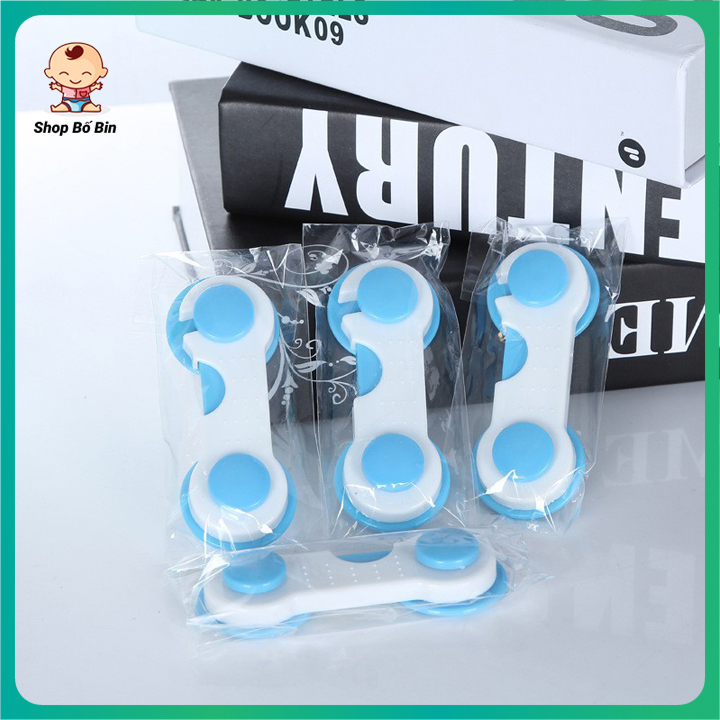 Khóa gài tủ lạnh, tủ đồ, ngăn kéo đa năng