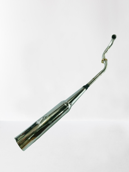 [HCM]Pô hơi WAVE 110 móc nỉ nổ ấm cổ inox