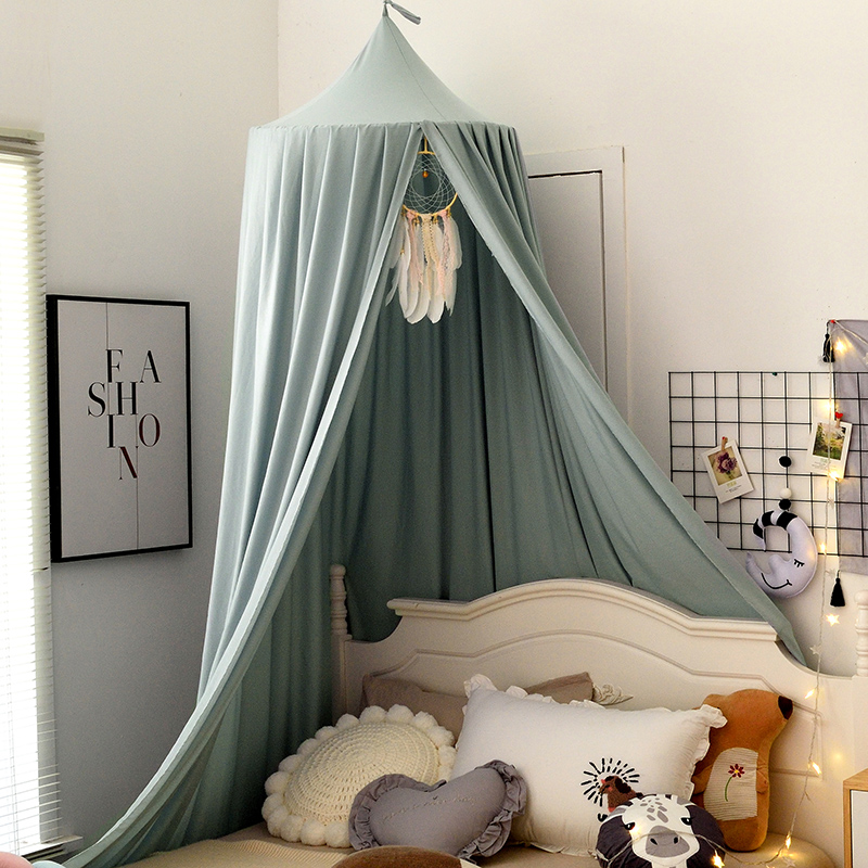 Màn chống muỗi cho bé gái cũi công chúa màn chống muỗi treo mái vòm giường