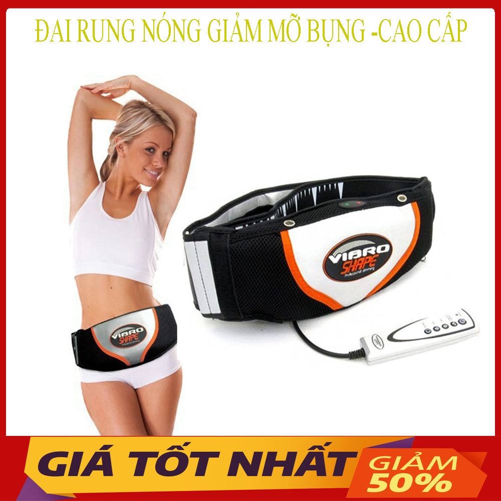 Máy massage làm tan mỡ bụng nhanh máy tập giảm mỡ bụng. cách giảm mỡ bụng sau sinh tìm mua đai masage rung và nóng vibro shape - công nghệ mỹ giảm mỡ thừa nhanh chóng. bảo hành 6 tháng - mua ngay !