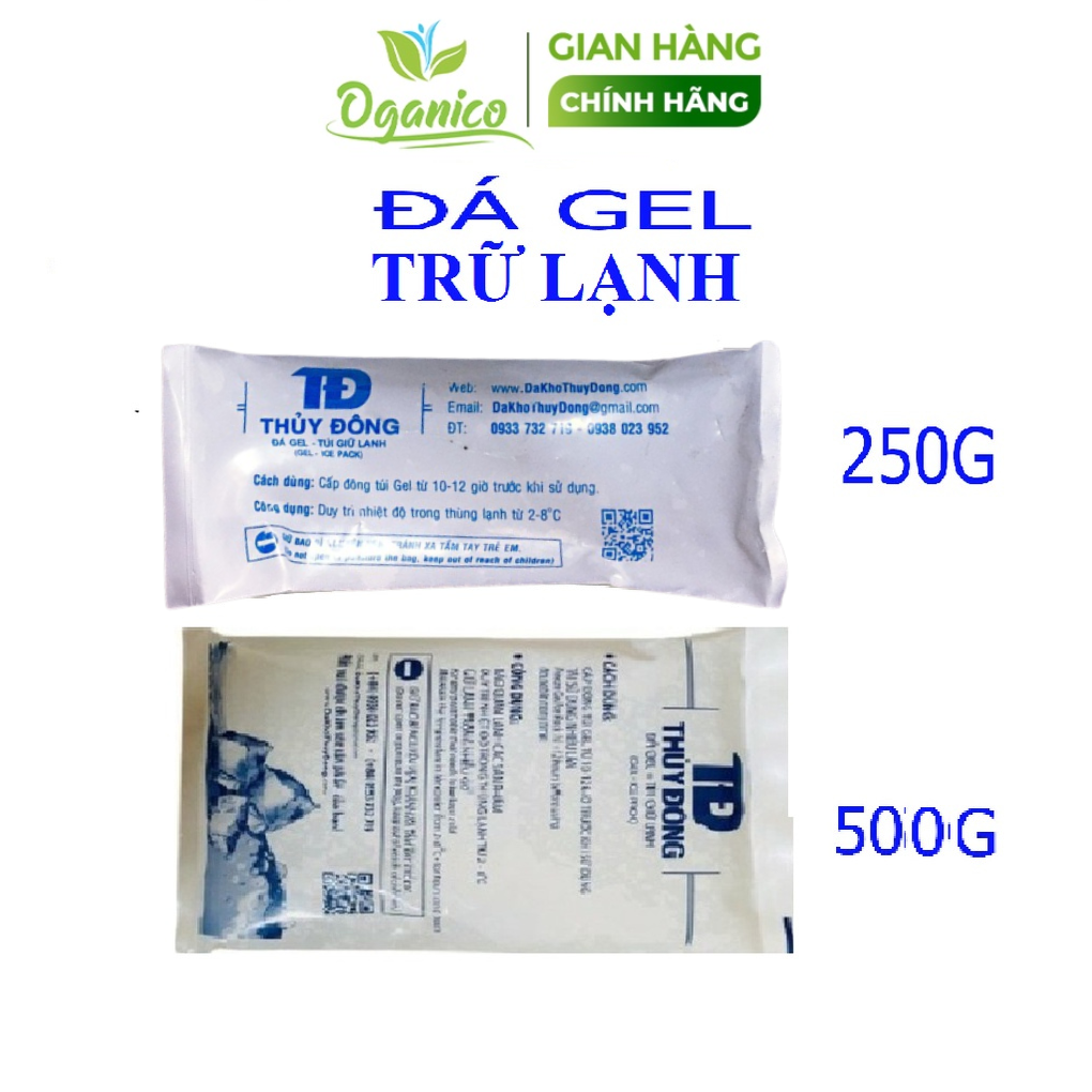 Túi đá gel giữ lạnh / có kiểm định / túi đá gel khô giữ lạnh thực phẩm, chườm lạnh, trữ bảo quản sữa dgl