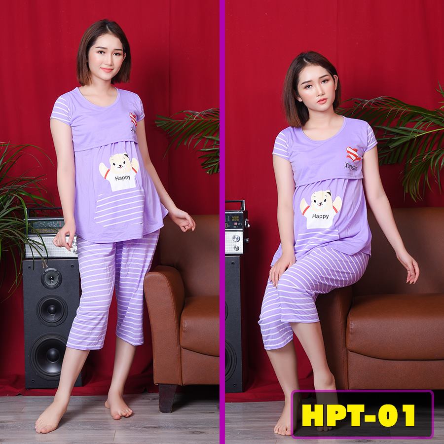Bộ Bầu Và Sau Sinh HP, Đủ Size 50-90kg, có ảnh thật