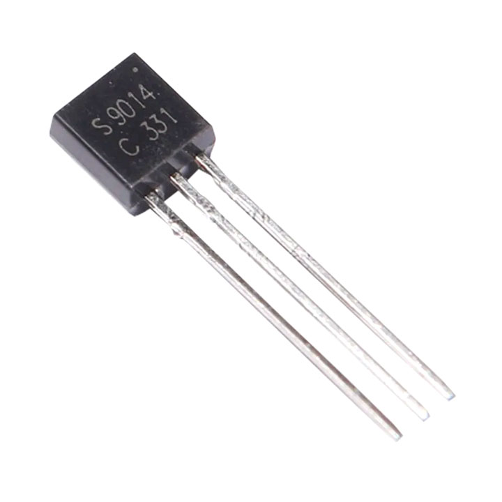 Transistor s9014 to-92 45v 0.1a npn