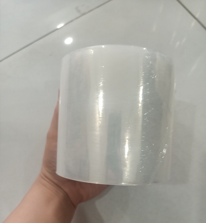 Màng PE, Màng quấn bụng 10cm, 400gr/ cuộn