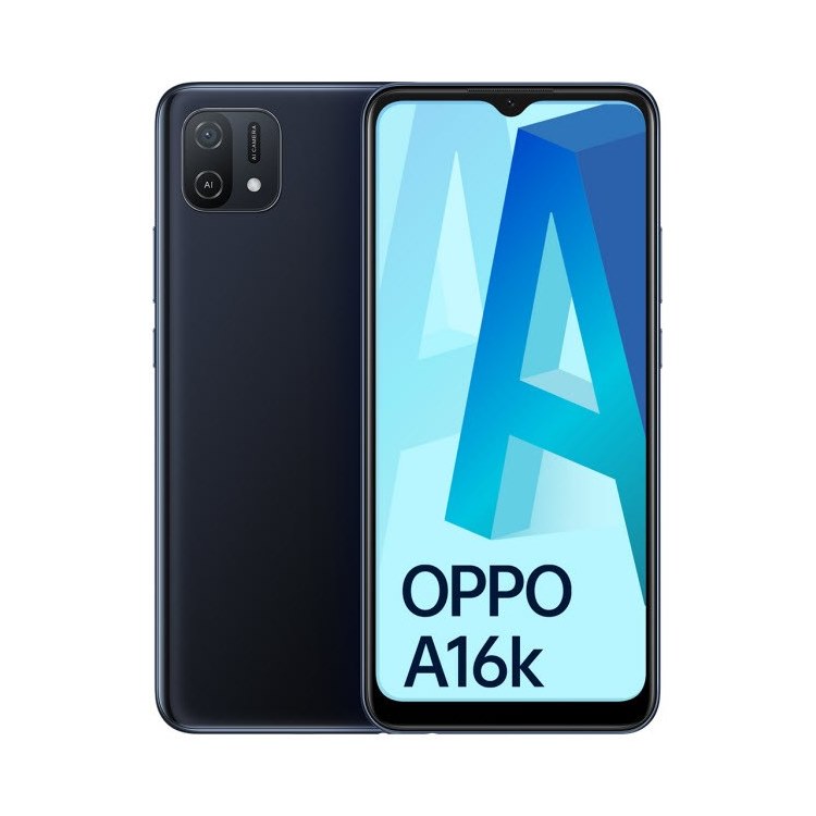 Điện thoại smartphone điện thoại smartphone oppo a16k xanh 3gb/32gb - hậu mãi tốt