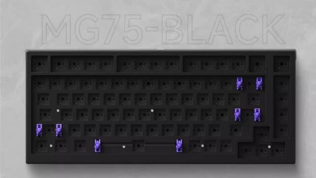 Ngân Sách 2.4G Không DâyLoại C Có Dây 75 Hotswap Bàn Phím Cơ Khí Kit 82 Phím Nkro