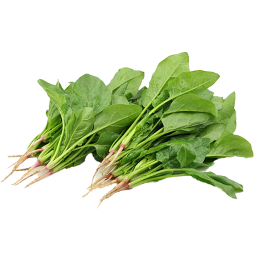 Cải Bó Xôi, Rau Chân Vịt 1kg - Rau củ quả tươi sạch, rau xanh Đà Lạt